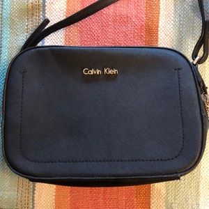 Calvin Klein Black Cross Body Bag